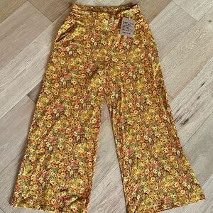 Toad&Co Yellow Floral Garment